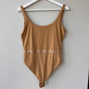 Gold Versace Bodysuit